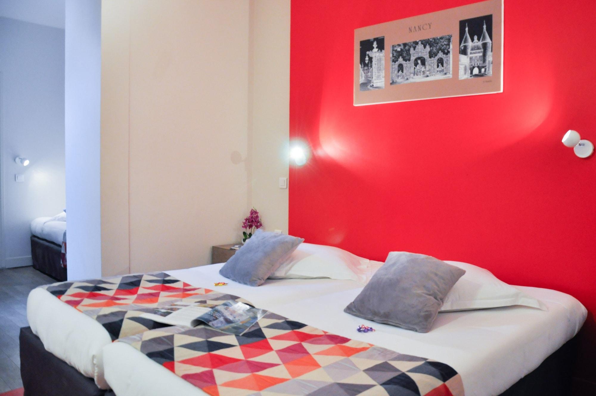 Hotel Stanley By Happyculture Nancy Exteriér fotografie