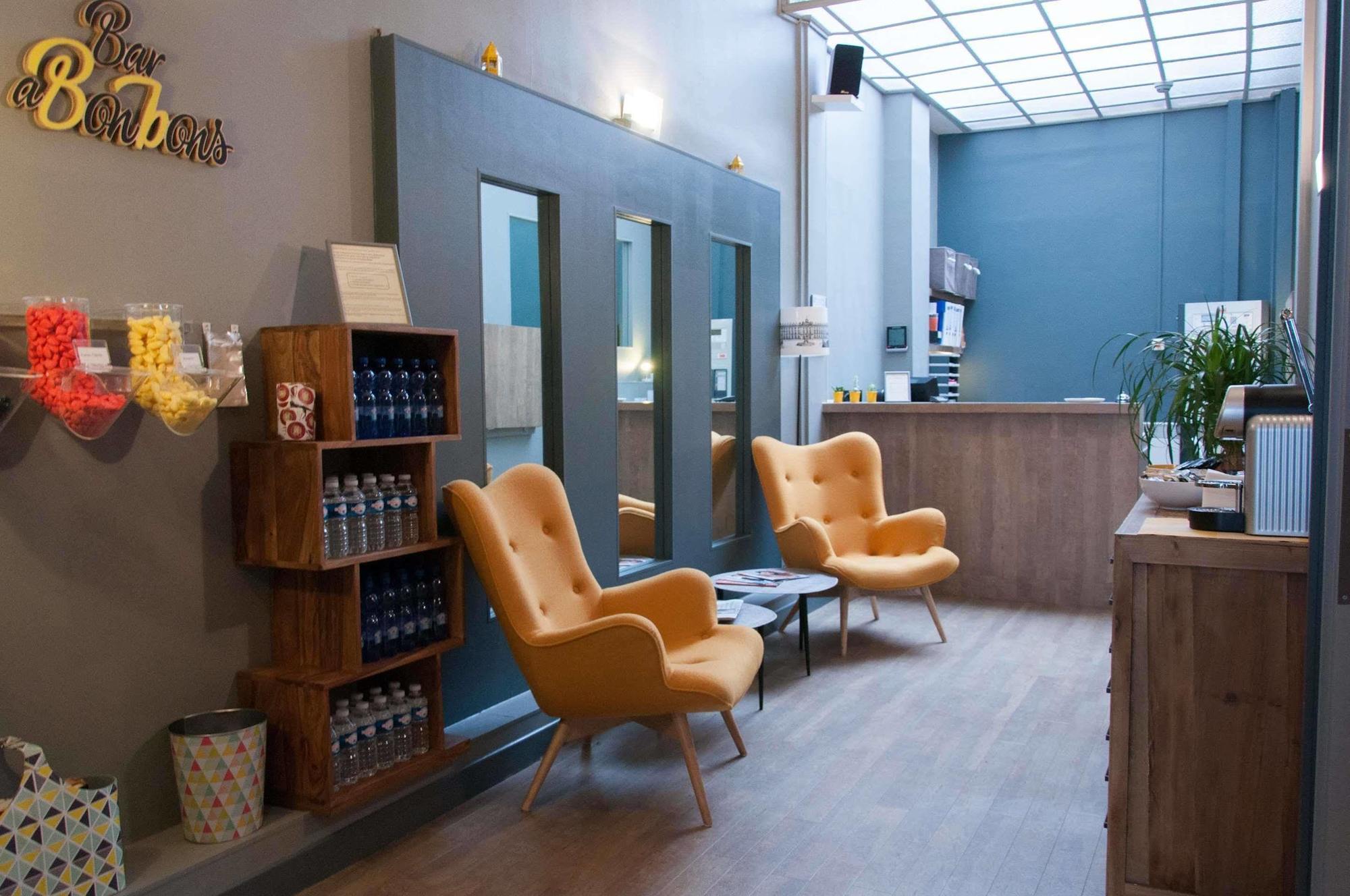 Hotel Stanley By Happyculture Nancy Exteriér fotografie