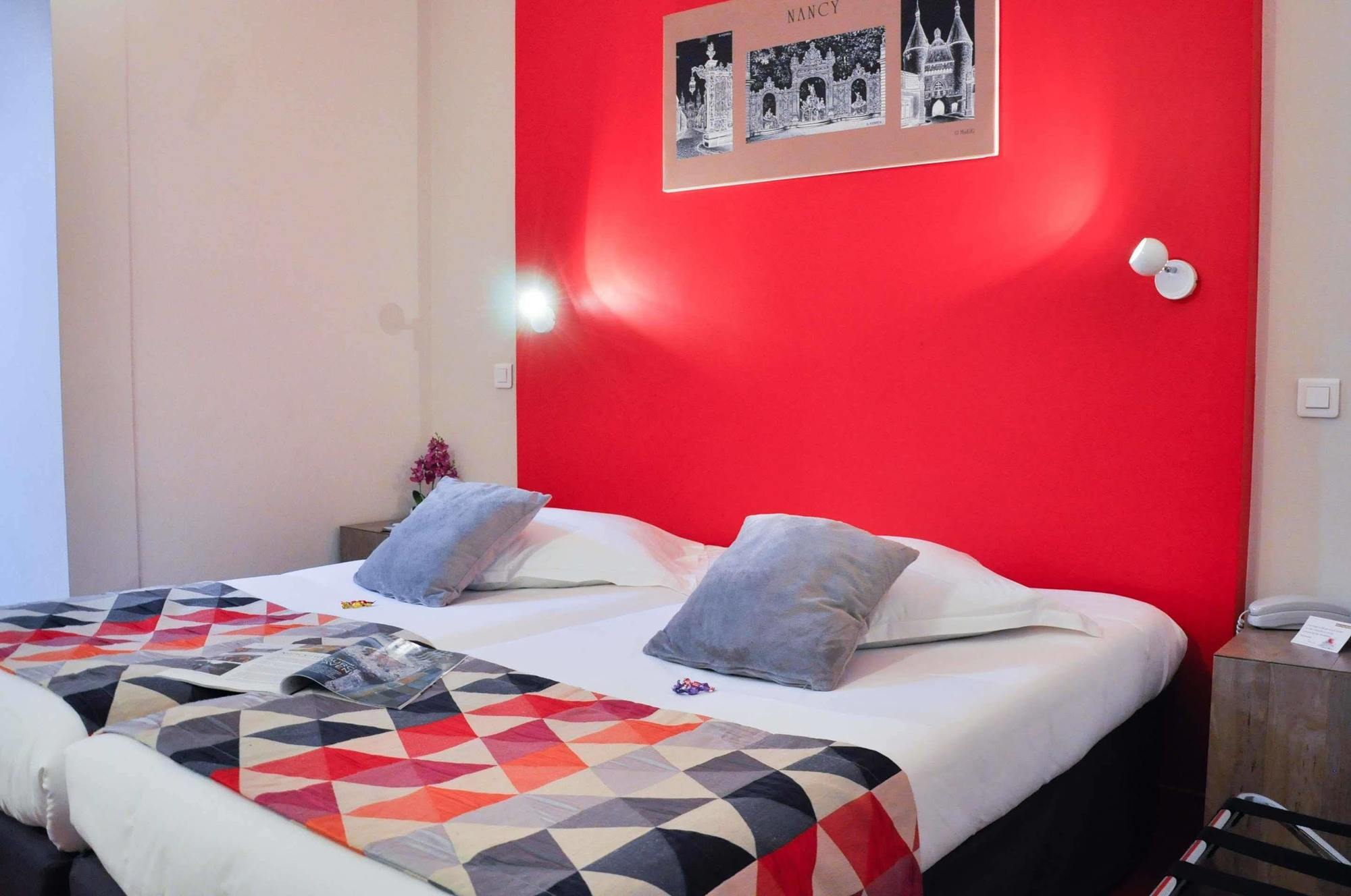 Hotel Stanley By Happyculture Nancy Exteriér fotografie